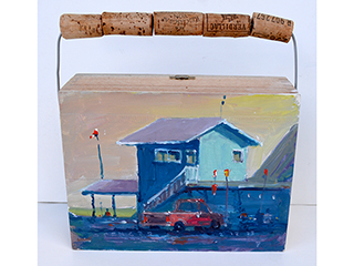 Heeia/Wood Boat by Spencer Chang (View 2)
