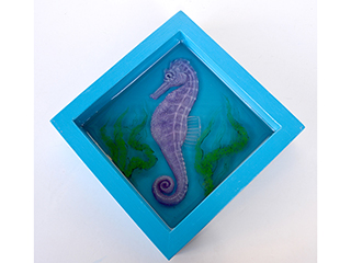 Seahorse I by Jamen Chai