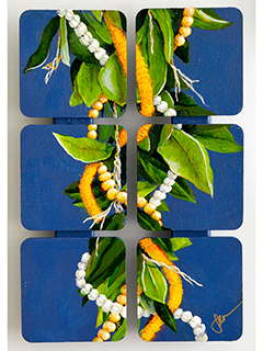 Lei #2 by Sandra Blazel