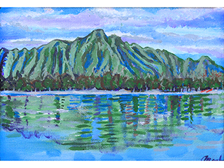 Kualoa Hakipu u by Meala  Bishop