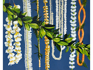Lei Redux X by Sandra Blazel