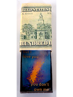 Matchbook Look - Volcano by Deborah Bond-Upson