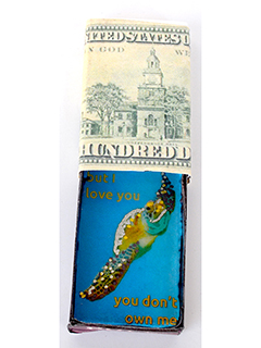 Matchbook Look - Sea Turtle by Deborah Bond-Upson