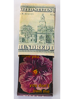 Matchbook Look - Hibiscus by Deborah Bond-Upson