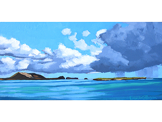 Morning Squall by Brenda Cablayan