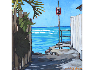 Ocean Access by Brenda Cablayan