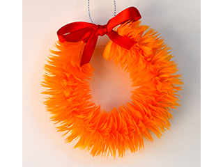 Mini Lei Ornament by Boris Huang