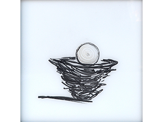 Nest with Circle by Jodi Endicott