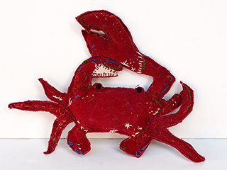 Slutty Crab 16.99/lb by Madeline Mynatt