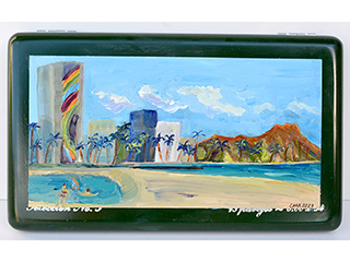 Lagoon at Kahanamoku by Charene Davis