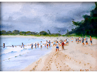 Hukilau Net #2 by Burton  Uhr