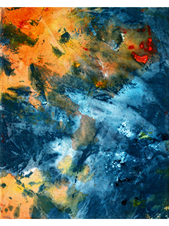 Chance Meeting #3 by Dieter Runge