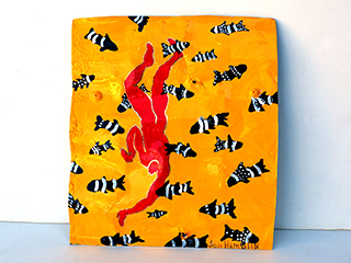 Red Diver by Jon Hamblin