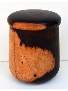 Lidded Umeke by Eric  Le Buse