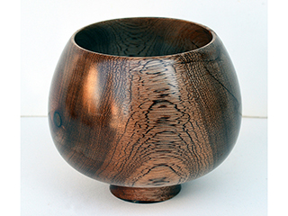 Footed Guava Bowl by Eric  Le Buse