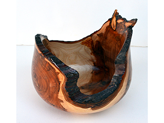 Cedar with Natural Edge by Eric  Le Buse