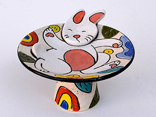 Whiskers + Paws: Bunny 1 by Mariko Merritt