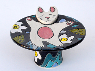 Whiskers + Paws: Bunny 2 by Mariko Merritt