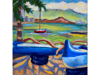 Waikiki Magic by Jeannine Hakman  Jones