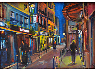 Le Nuit Des Tranqueles by Ka-Ning Fong