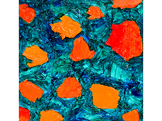 Playing Koi by Erika Johnson Molyneux