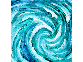 Spinning by Erika Johnson Molyneux