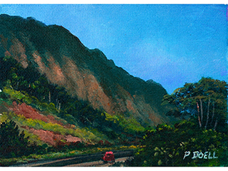 Likelike Highway by Patrick Doell