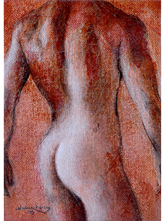 Male Nude II by Edd Tokarz Harnas
