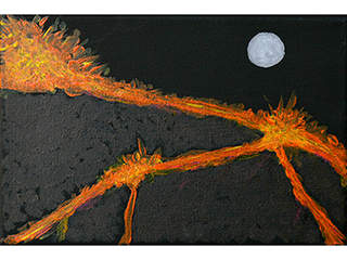 Lava Night by Will Espero