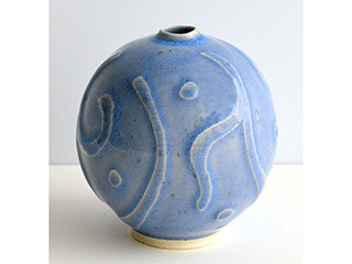 Blue Orb by Gary Henrickson