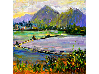 Heeia Fish Pond by Yvonne Manipon