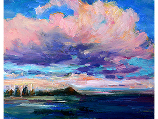 Diamond Head View by Yvonne Manipon