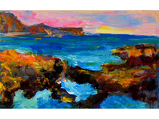 Sharks Cove by Yvonne Manipon