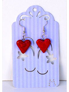 Earrings 1 by , Minette
