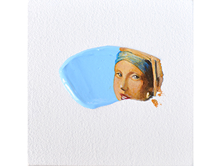 Mini Vermeer by Darold  Ramelb
