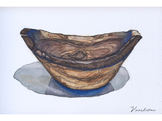Keawe Bowl by Lovelyn Voorhees