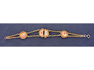 Sunflower Bracelet 2 by Alison  Loo