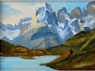 Patagonia by Ingrid Salmon