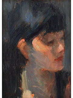 Japanese Woman by Fred  Salmon