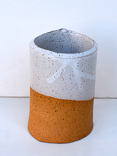 The pencil holder by Valentyna Ribka