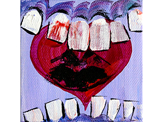 Bisous I by Jessica Orfe