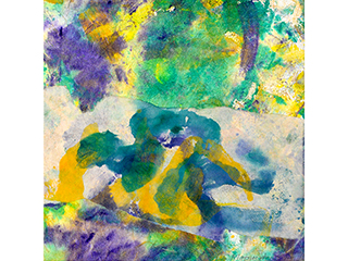 Rain Forest/Haiku, Maui II by Carrie  Matsumoto