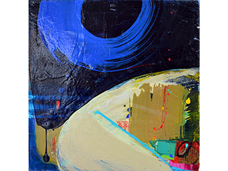 Rhythm in Blues mini 1 by Lauren Okano