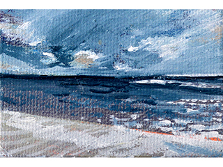 Manini Hauula Horizon #2 by Saumolia Puapuaga