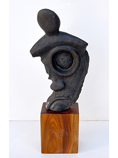 Facial Figure by Jerry Vasconcellos