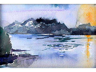 Icy Straight Point AL by Dawn  Yoshimura