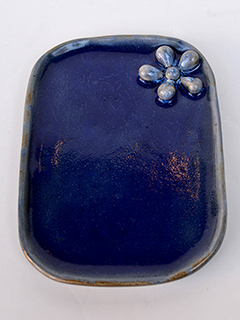 Flower Dish #2 by Jamie  Ho-Nash