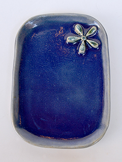 Flower Dish #3 by Jamie  Ho-Nash