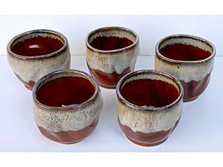 Tea Cups by Paul Nash