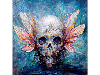 Fairy Skull by Joshua Sylvia